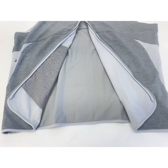 NWT Peter Millar Vista Hybrid Golf Vest Crown Sport Gale Grey Full Zip‎ XXL $165 - Picture 11 of 16